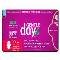 Gentle Day Regular Pads - Organic & Hypoallergenic